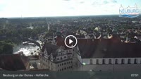 Neuburg an der Donau - Panoramic view