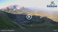 Welschnofen - Carezza - König Laurin Bergstation