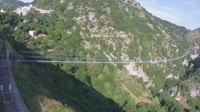 Castelsaraceno - Tibetan bridge