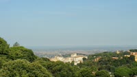 Ariccia - Panoramic view