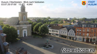 Husum - Marktplatz