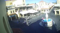 Rhodes - Hippocrates Square