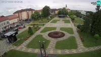 Našice - Trg dr. Franje Tuđmana