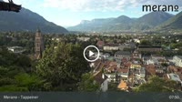 Mérano - Vue panoramique