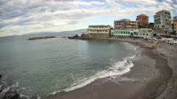 Gênes - Quarto dei Mille - Plage de Priaruggia