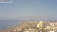 Gran Canaria - Maspalomas - Playa del Iingles - Vista sulla costa