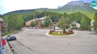 Pietracamela - Prati di Tivo - Piazza C. Amorocchi