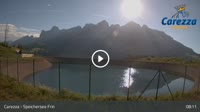 Carezza - Speichersee Frin