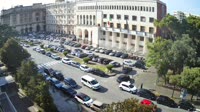 Salerne - Via Roma - Palais de la Préfecture