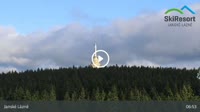 Janské Lázně - Černá hora - Rozhledna Panorama