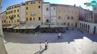 Rovinj - Marshal Tito Square