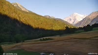 La Salle - Mont Blanc - Cascata de Lenteney