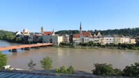 Wasserburg am Inn - Brucktor, Roter Brücke