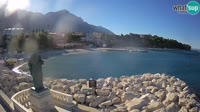 Baška Voda - Plaża