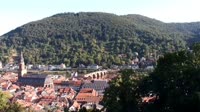 Heidelberg - Vista panoramica