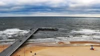 Plaża, molo