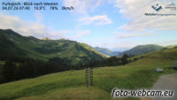 Furkajoch - Gapfohler Falba, Gamsberg, Säntis