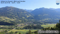 Dellach im Drautal - North view