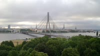 Riga - Puente atirantado