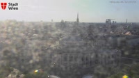 Vienna - Rathausturm - Rathausplatz