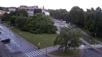Liepaja - Plaza de las Rosas