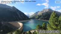 Dornauberg - Schlegeis Stausee
