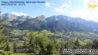 Virgen - Würfelehütte - North view