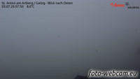 Sankt Anton am Arlberg - Panoramic view