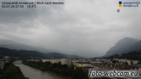 Innsbruck - University - Panoramic view