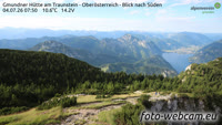 Gmunden - Gmundner Hütte am Traunstein