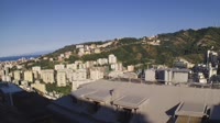 Genoa - Oregina - Panoramic view