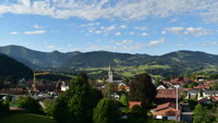 Oberstaufen - Rosenalp - Vista panoramica