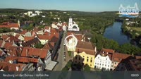 Neuburg an der Donau - Vista panoramica