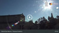 Città di San Marino - Palazzo Pubblico, Piazza della Libertà, Basilica