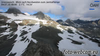 Silvretta - Urezzasjoch - Jamtalferner