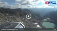 Sölden - Schwarze Schneid middle station