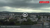 Sankt Pölten - Panoramic view
