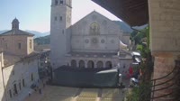 Spoleto - Plaza del Duomo