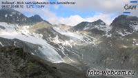 Silvretta Alps - Russkopf - Jamtalferner Glacier