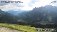 Gargellen - Mountain panorama