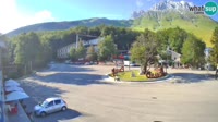 Pietracamela - Prati di Tivo - Piazza C. Amorocchi