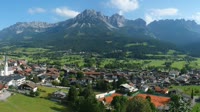 Ellmau - Panoramic view