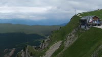 Val Gardena - Seceda - Vue panoramique