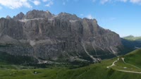 Gröden - Dantercepies - Panoramablick