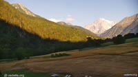 La Salle - Mont Blanc - Cascata de Lenteney