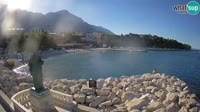 Baška Voda - Plaża