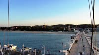 Molo, marina i plaża