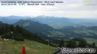 Samerberg - Hochrieshütte
