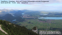 Schwangau - Tegelberghaus