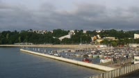 Skwer Kościuszki, marina
